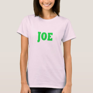 CAMISETA MAMA DE JOE