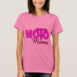 Camiseta Mama de Moto