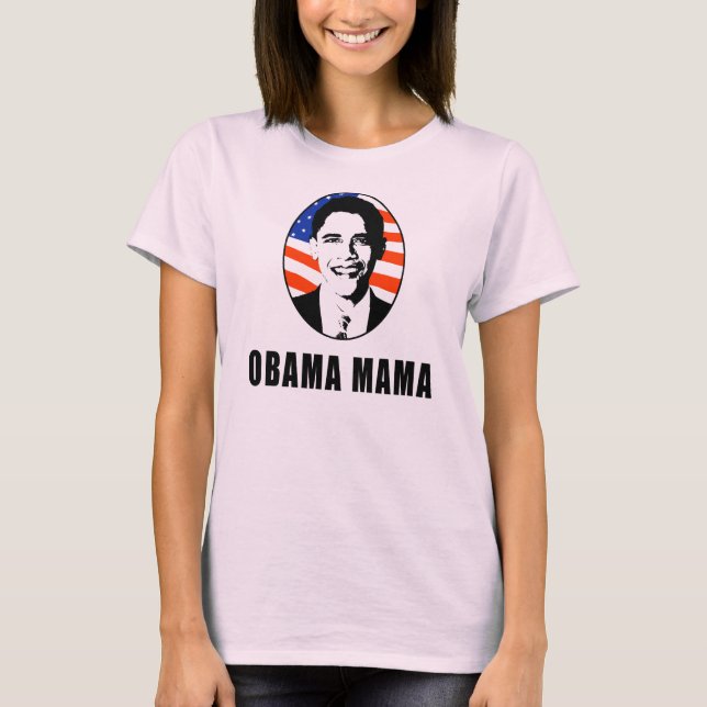 Camiseta Mama de Obama (Frente)