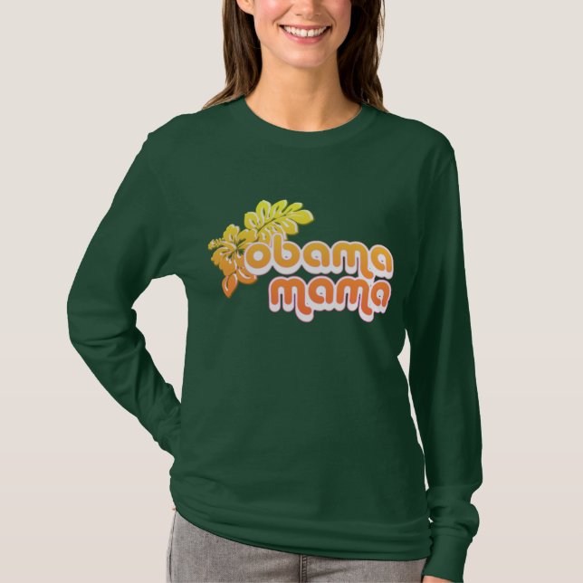 Camiseta mama de obama (Frente)