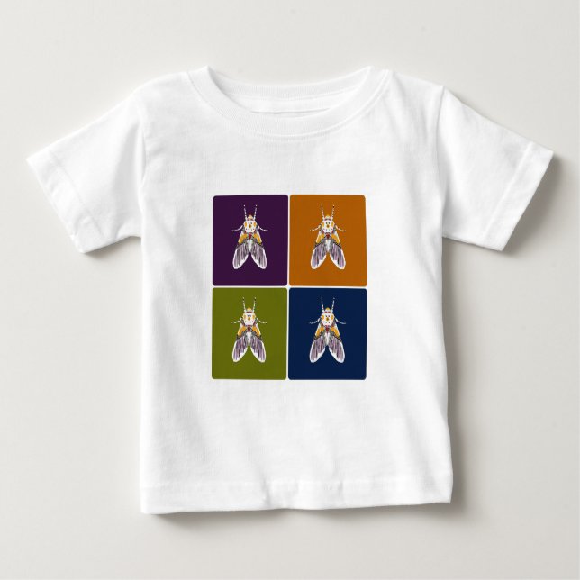 Camiseta Mama de Rosto Palhaço (Frente)