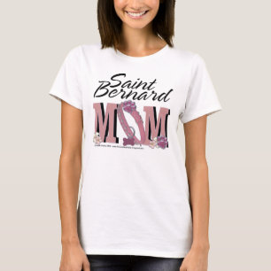 Camiseta Mamã de St Bernard - Mae