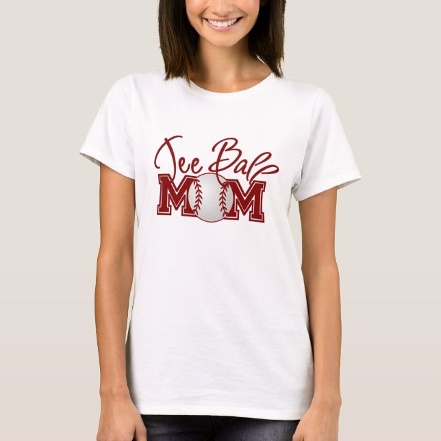 Camiseta MAMÃ de Teeball (Frente)