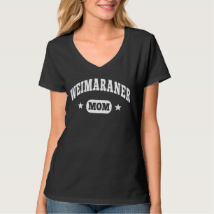 Camiseta Mamã de Weimaraner