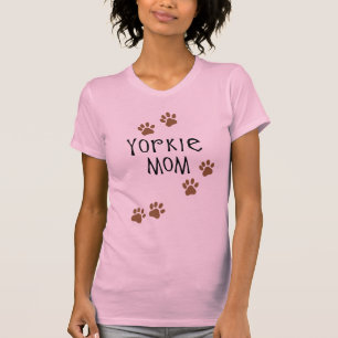 Camiseta Mamã de Yorkie