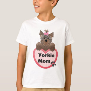Camiseta Mamã de Yorkie