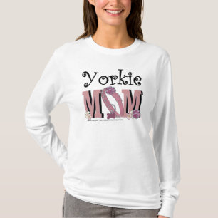 Camiseta MAMÃ de Yorkie