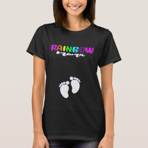 Camiseta Mama do ARCO-ÍRIS
