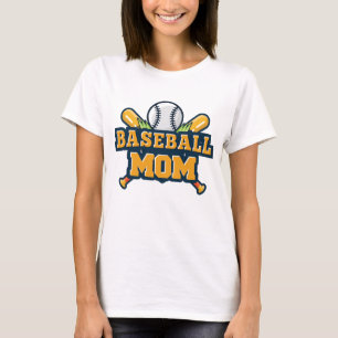 Camiseta Mamã do basebol