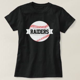 Camiseta Mamã do basebol ou de equipe e de jogador do fã