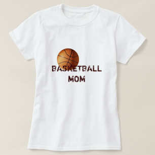 CAMISETA MAMÃ DO BASQUETEBOL