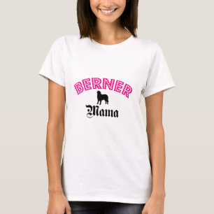 Camiseta Mama do cão de montanha de Bernese