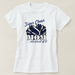 Camiseta Mamã do elogio do tigre