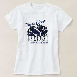 Camiseta Mamã do elogio do tigre