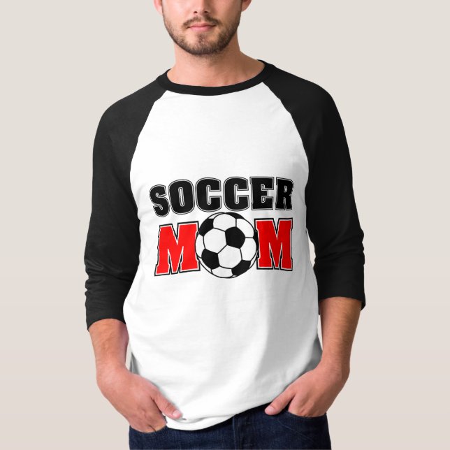 Camiseta Mamã do futebol (Frente)