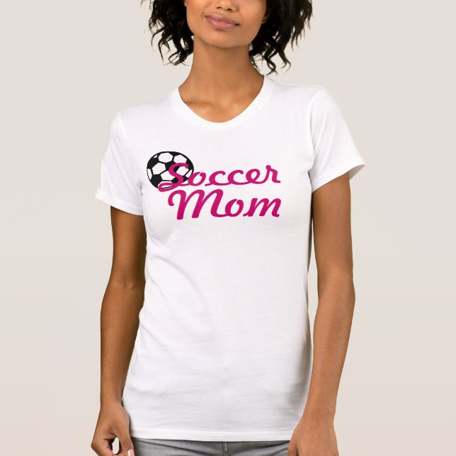 Camiseta Mamã do futebol (Frente)