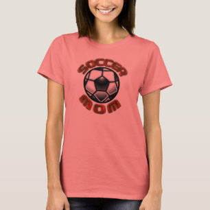 Camiseta MAMÃ do futebol