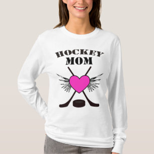 Camiseta Mamã do hóquei