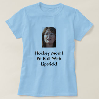 Camiseta Mamã do hóquei de Sarah Palin