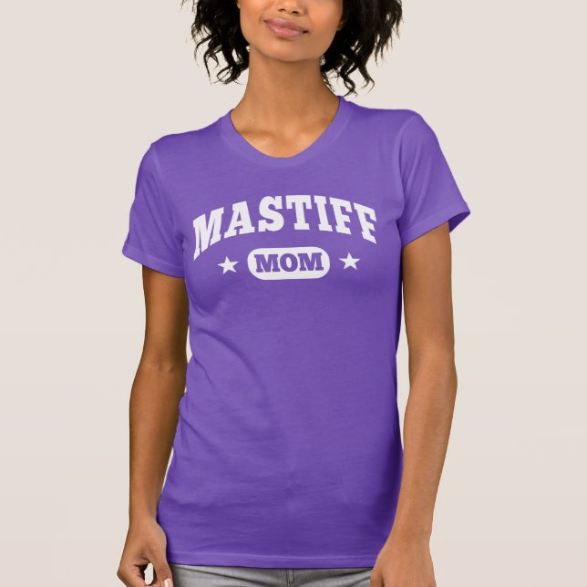 Camiseta Mamã do Mastiff (Frente)