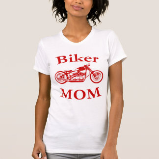 Camiseta Mamã do motociclista