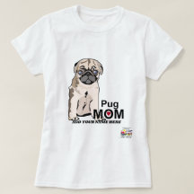 MAMÃ do Pug