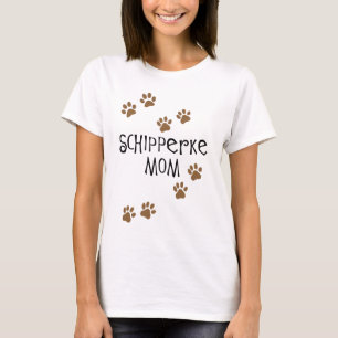 Camiseta Mamã do Schipperke