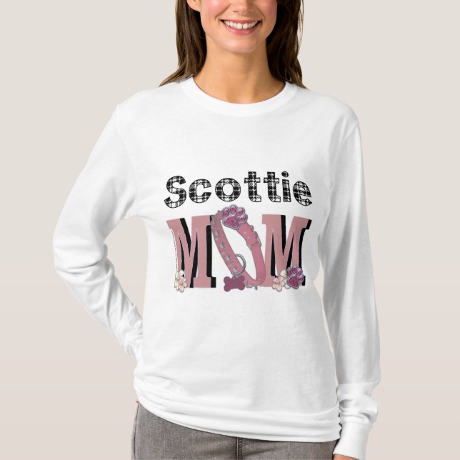 Camiseta MAMÃ do Scottie (Frente)