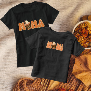 Camiseta Mama e Mini Queda de Mama e Matança de Tração de P