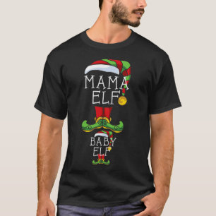 Camiseta Mama Elf E Ba