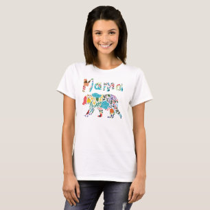 Camiseta Mama engraçado bonito bonito Carregamento para o