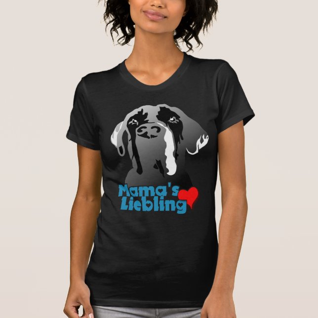 Camiseta Mama está a Liebling (Frente)