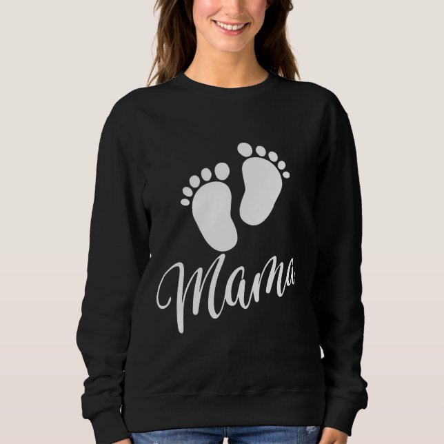 Camiseta Mama Foot For Madre Day (Frente)