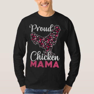 Camiseta Mama Galinha Ortoada