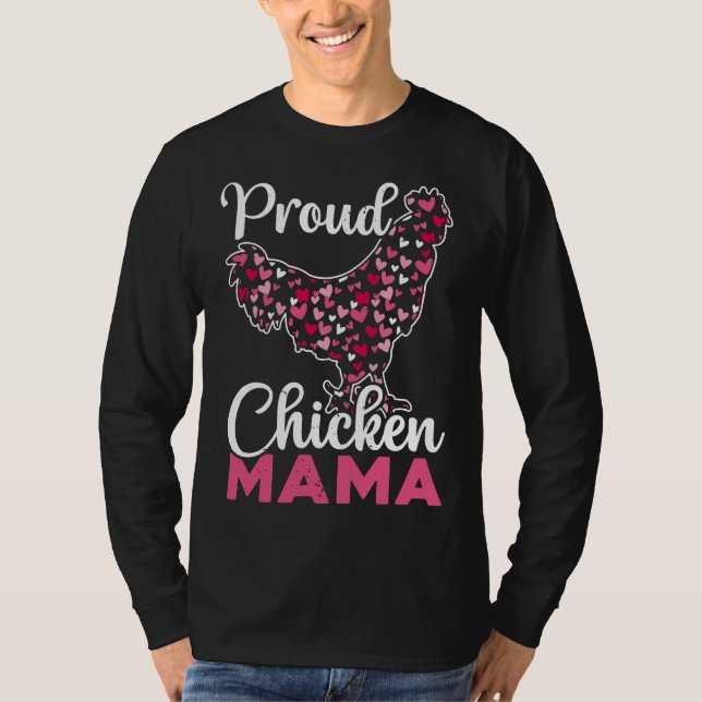 Camiseta Mama Galinha Ortoada (Frente)