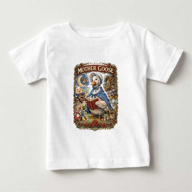 Camiseta Mama Gansa (Frente)