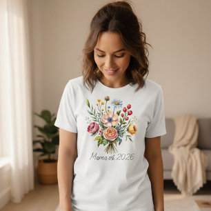 Camiseta Mama Gansa Est Divertida Maternidade Feminina