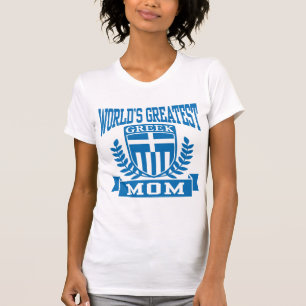 Camiseta Mamã grega