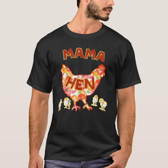 Camiseta Mama Hen (Frente)