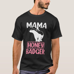 Camiseta Mama Honey Badger