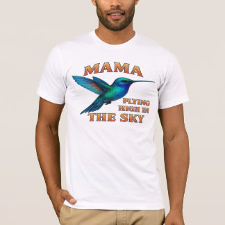 Camiseta Mama Hummingbird - Alto Voando no Sky Edition
