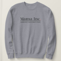 Mama Inc. Gerenciando o Caos Ano Personalizado Mul
