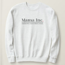 Mama Inc. Gerenciando o Caos Ano Personalizado Mul