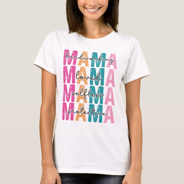 Camiseta Mama Inspiradora (Frente)