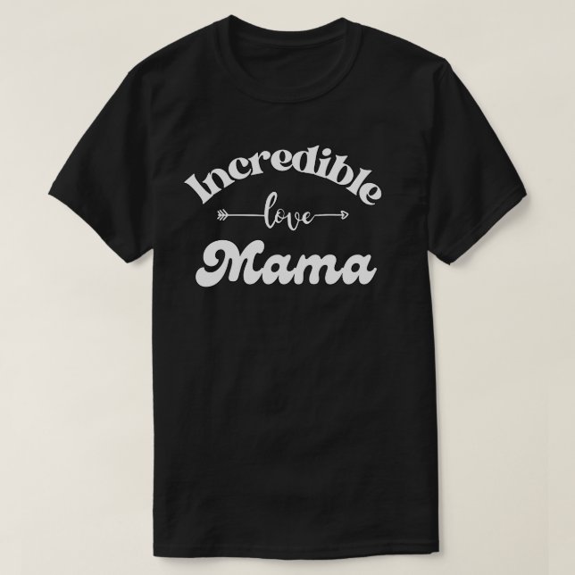 Camiseta Mama Irresistível (Frente do Design)