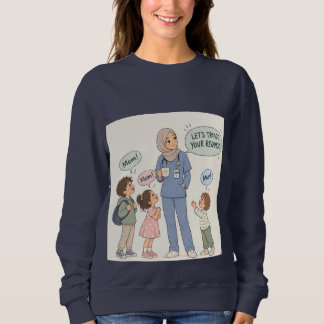 Camiseta Mama is a nurse