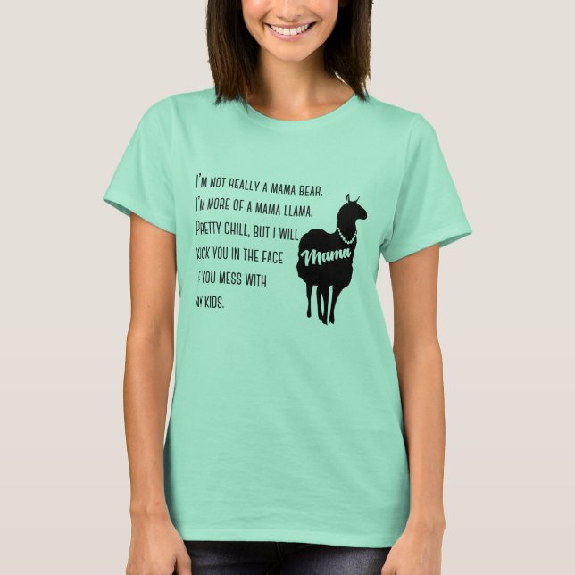 Camiseta Mama Lama (Frente)