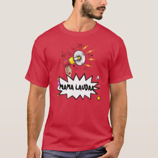 Camiseta Mama Lauda Mallorca garota festeira