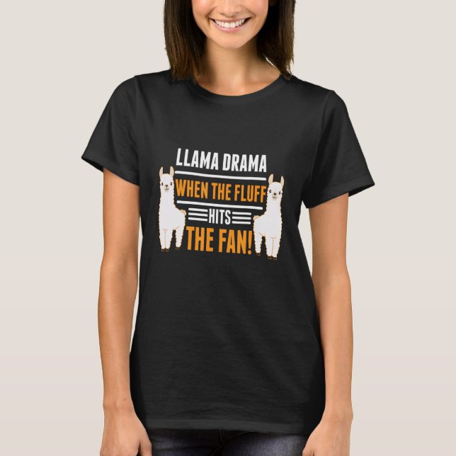 Camiseta Mama llama Alpaca   Farmer Girl Animal Mom (Frente)