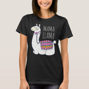 Camiseta Mama Llama, Llama, Presente do Dia das Mães, 